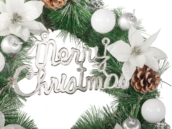 Božični okrasni venec dekoracija sten dekoracija vrat dekoracija božični okraski