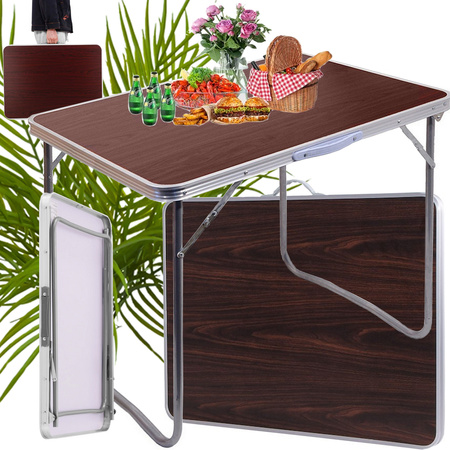 Table de voyage pliante de camping pour balcon pique-nique