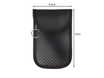 Anti-theft avtomobilski ključni etui rfid signal blocker