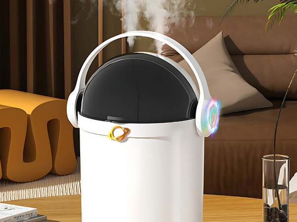 Gaisa mitrinātājs smaržu difuzors aromterapijas migla usb rgb rezultātā