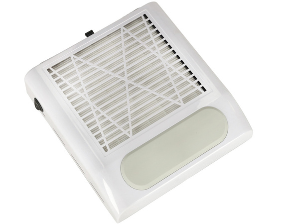 Dépoussiéreur de manucure à cassette sans sac 80w avec filtre