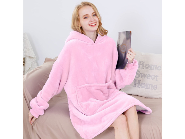 Topla majica prevelike odeje xxl 2in1 debela flis