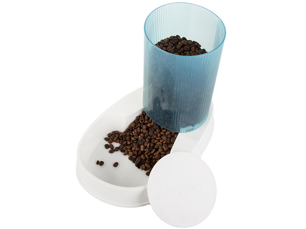Dispensador de comida para perros comedero para gatos dispensador automático de comida seca