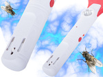 Paleta atrapa moscas eléctrica paquete atrapa moscas mosquitos polillas acum.
