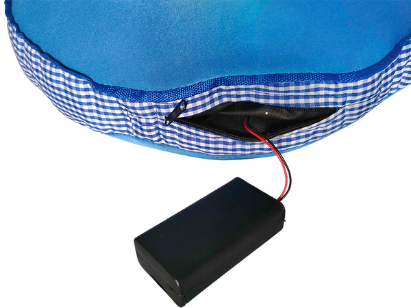 Travel neck cushion corneal massager soft