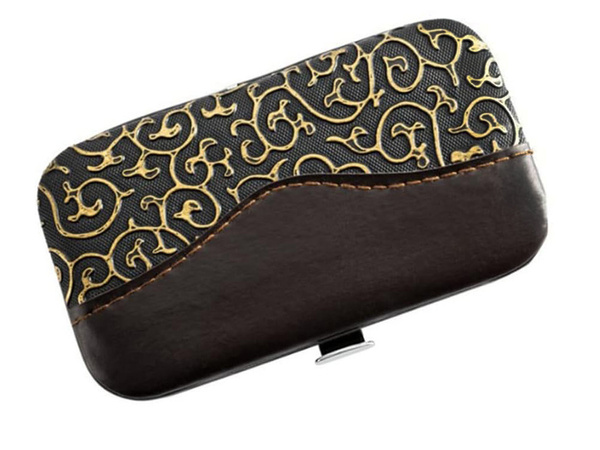 Nail art kit manicure pedicure case nail clippers 7 items