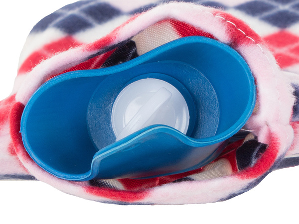 Termoohřívač v obalu gumový ohřívač břicha s měkkou vložkou