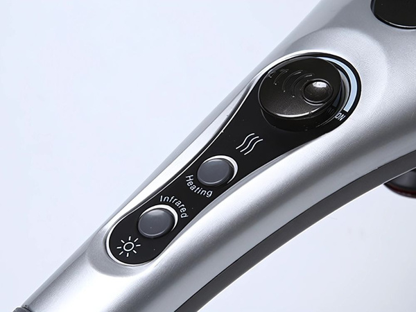 Double vibrating body massager warming slimming cellulite