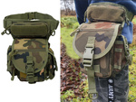 Hip pouch leg bag military tactical capacious military kidney