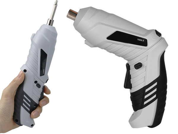 Juhtmeta mini-kruvikeeraja komplekt 45 tk bitid usb puhul