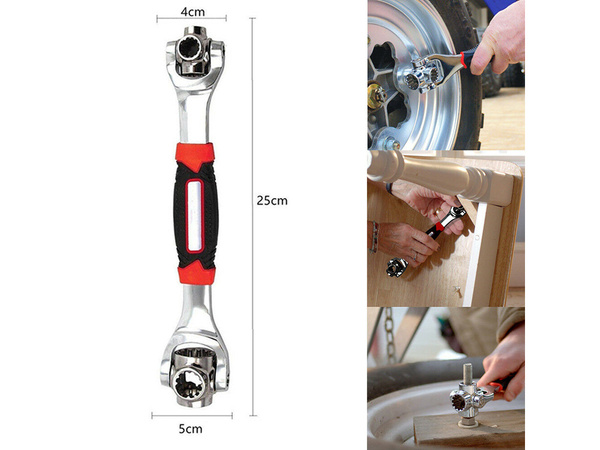 Clé à douille polyvalente 48in1