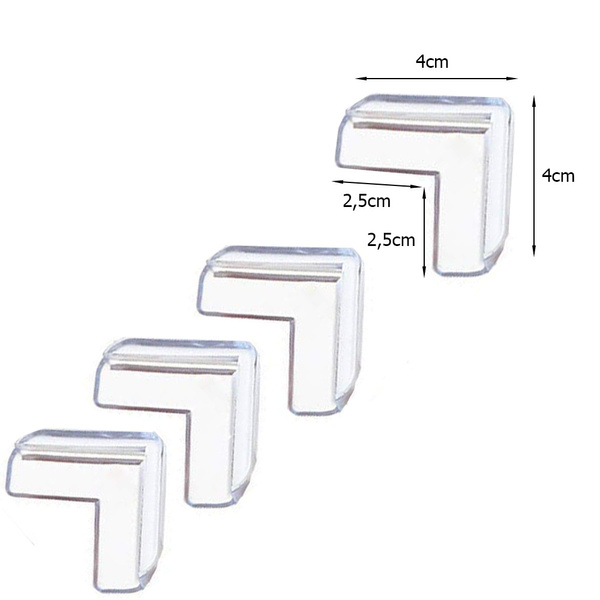 Protecție colț silicon 4 buc.