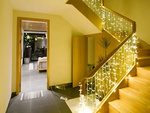 GUIRLANDE LUMINEUSE RIDEAU LUMINEUX 300 LED INTÉRIEUR CHAUD USB