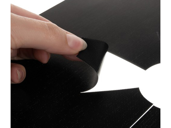 Aizsargpaklājiņš gāzes plītīm 4 paklājiņu komplekts