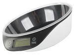 Electronic kitchen waiter with removable bowl 5kg/1g digital precisional scale