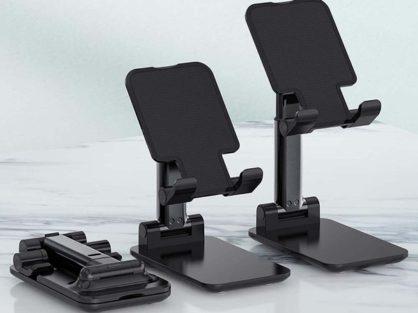 Stojan na mobilný telefón držiak tabletu skladací