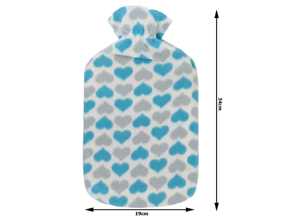 Termo grelec v ovitku gumijasti grelec trebuha z mehkim vložkom