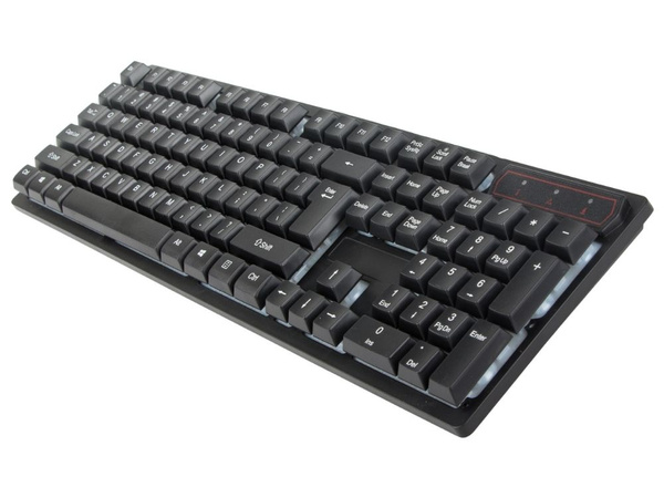 Spēļu tastatūra ar aizmugurējo apgaismojumu