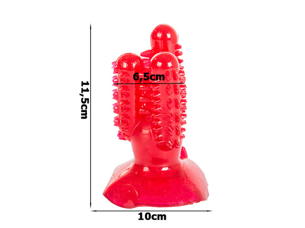 Zobna ščetka za žvečenje psov kaktus za pse