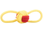 Dog toy chew tug rope strong long