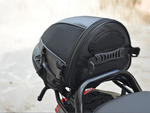 Motorbike backpack motorbike waterproof bag pannier seat 2in1