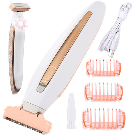 Body epilator bikini razor ladies usb