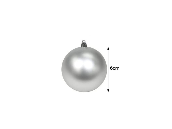 Choinker bombes 6cm kit 36ks bombes na vánoční stromek