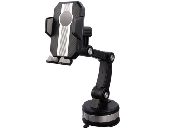 Support de téléphone pour voiture pare-brise cockpit solide gps au pare-brise