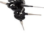 Demonstration keys set of 11 pieces