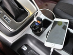 Transmitter fm sd mp3 bluetooth töltő 2xusb