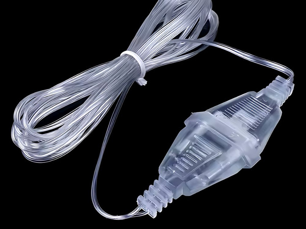 Câble d'extension pour sapin de noël transparent 5m