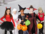 Prestrojenie kostým diabol diabol halloween