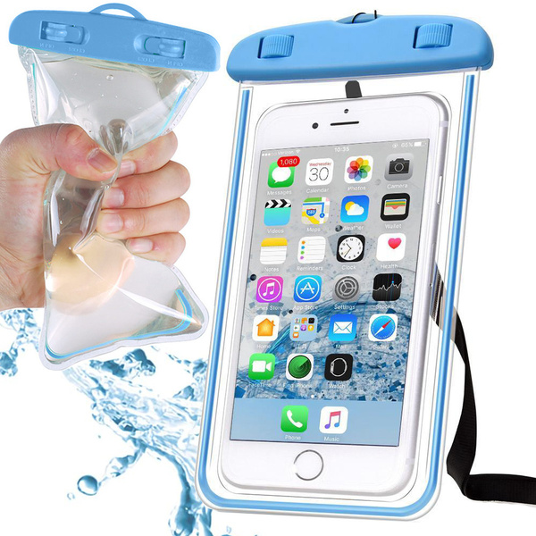 Étui imperméable pour téléphone étui pour téléphone piscine plage kayak