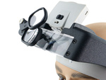 Čelné svetlo 2 led precision glasses 1,5x 17x