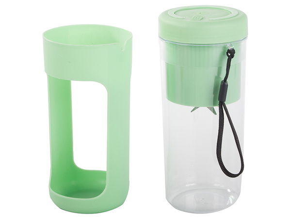 Batidora portátil USB inalámbrica para batidos, picadora de hielo con cordón