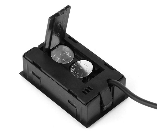 Thermomètre électronique avec sonde horloge humidité