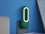 Elektrischer ultraschall-abwehrer für insekten, moskitos und andere insekten nachtlampe