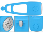 Reloj bicicleta electrónico volumen electrónico 120db resistente al agua