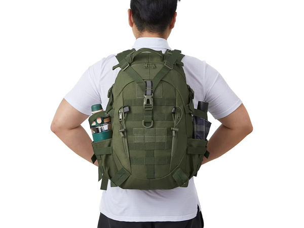MOCHILA MILITAR TÁCTICA SUPERVIVENCIA MILITAR SENDERISMO TREKKING 30L