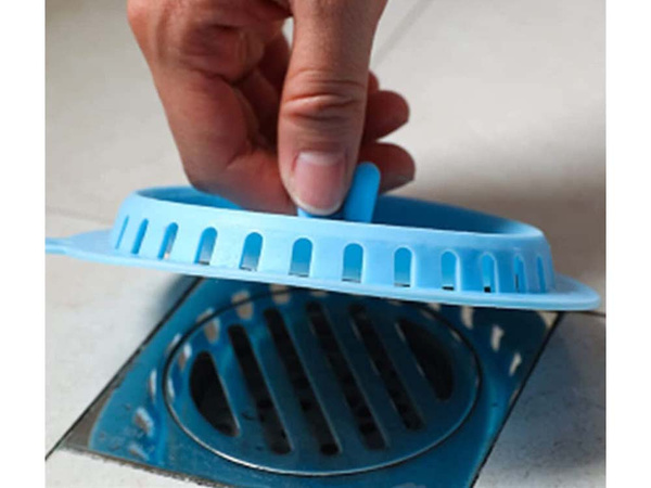 Silicone strainer strainer for shower drain sink