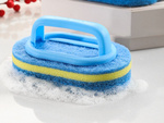 Escobilla esponja de limpieza con asa baño cocina universal