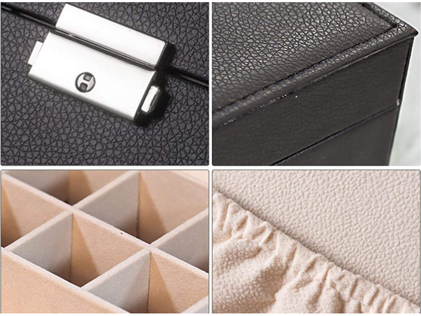Organizator za kasete škatla za nakit elegantna škatla za ključe
