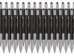 Večnamensko pero izvijač multitool 6v1 duh ravni klip