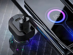 Chargeur rapide de voiture usb-c 30w et usb-a 15w pour prise allume-cigare