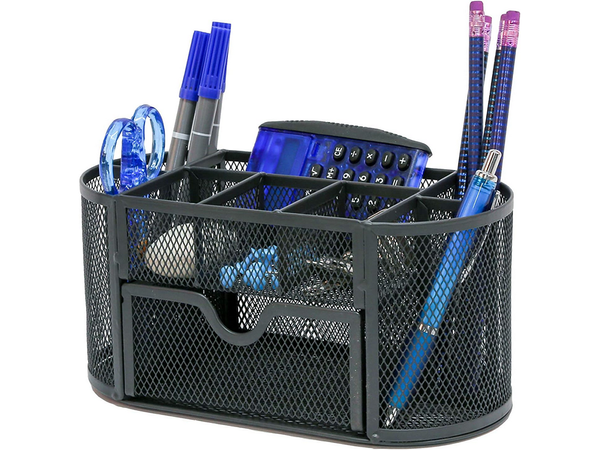 Schreibtisch-organizer 8 fächer schublade schrank regale büro metall