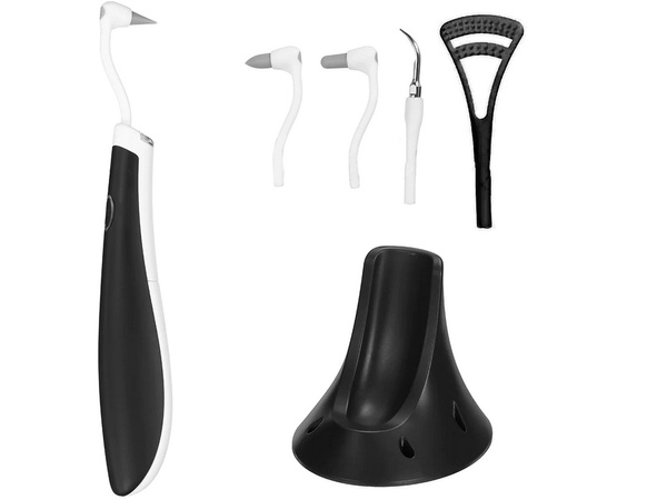 Ultrazvukový zubný skalér na čistenie zubov, odstraňovanie zubného kameňa