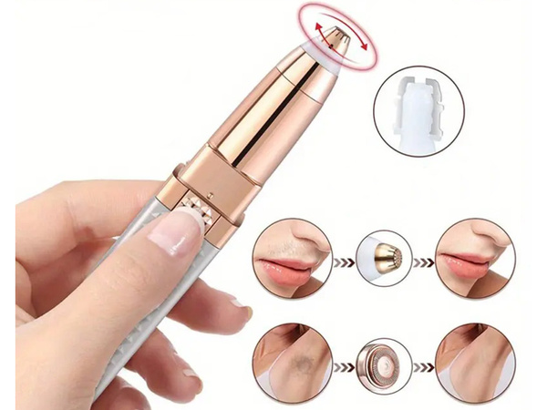 Epilator za obrvi ženski trimer za obraz ženski brivnik za bikini