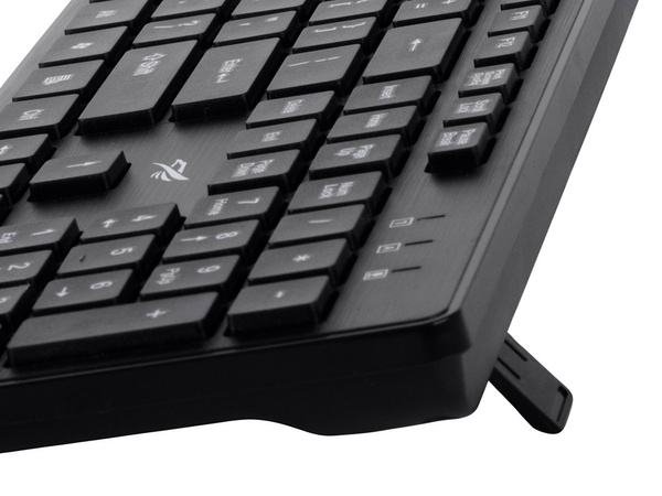 Klávesnica a myš bezdrôtový set myši tichý numerický usb