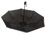 Parapluie parapluie pliant automatique noir unisexe