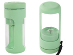 Portable USB wireless smoothie blender, ice crusher, lanyard